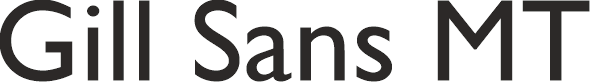 Gill Sans MT